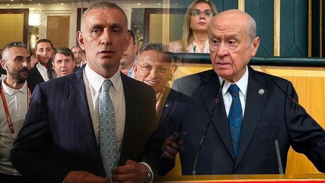 Devlet Bahçeli'den TFF Başkanı Hacıosmanoğlu'na Destek: 'Yalnız Değilsin'