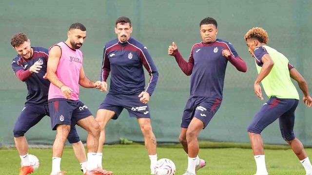 Trabzonspor, Samsunspor Maçı Öncesi Hazırlıklarını Artırdı