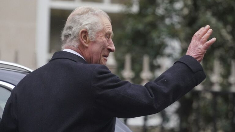 İngiltere Kralı 3. Charles’a kanser teşhisi konuldu