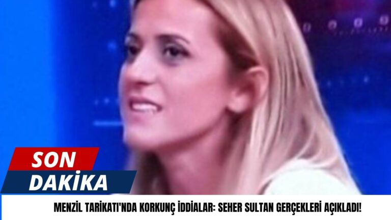 Seher Sultan, Menzil Tarikatı’nın İftiralarını Tek Tek Çürütüyor!