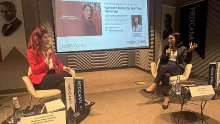 Kansere Karşı Bir Işık Yak semineri düzenlendi