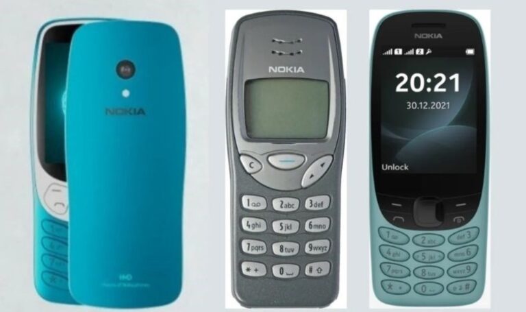 Nokia 3210 2024 modeli görüntülendi! – Son Dakika Bilim Teknoloji Haberleri