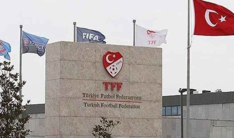 TFF’den taziye mesajı – Son Dakika Spor Haberleri