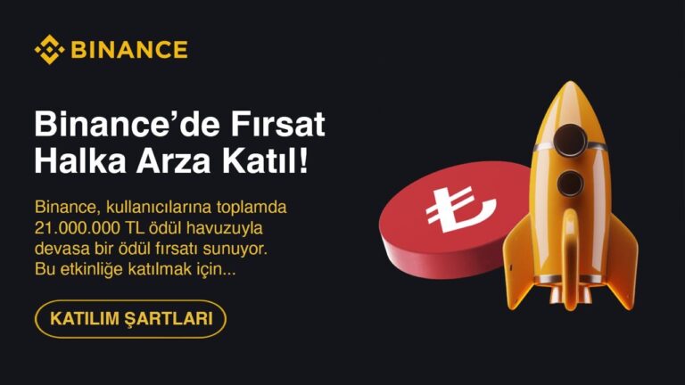 Binance, Türkiye’deki Kripto Severlere 21 Milyon TL Dağıtıyor