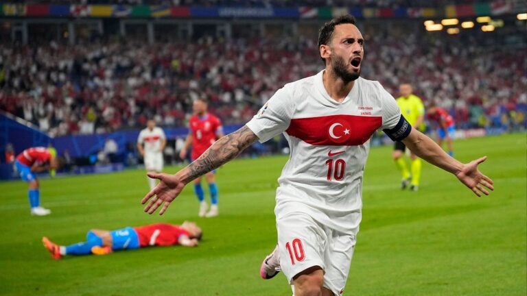 EURO 2024: Türkiye Çekya’yı 2-1 yenerek son 16 turuna yükseldi