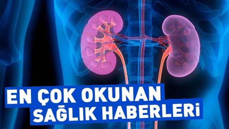 6 Temmuz 2024 günün öne çıkan sağlık haberleri…