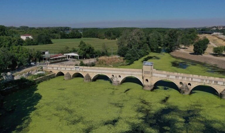 Tunca Nehri alarm veriyor: Artık masmavi değil… – Son Dakika Türkiye Haberleri