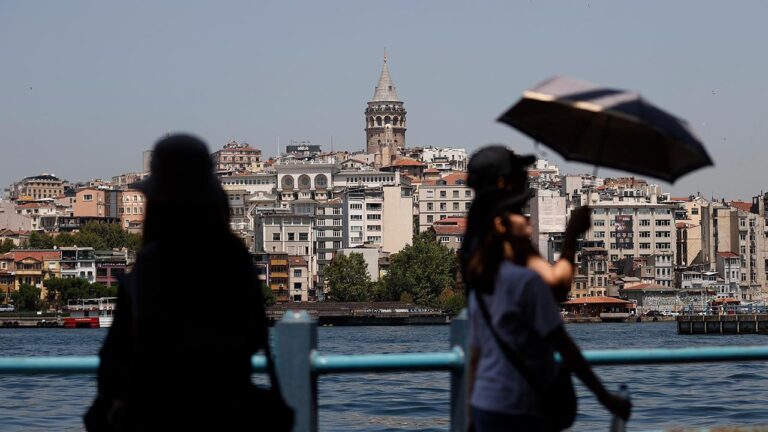 İstanbul’da yüksek nem etkili oluyor
