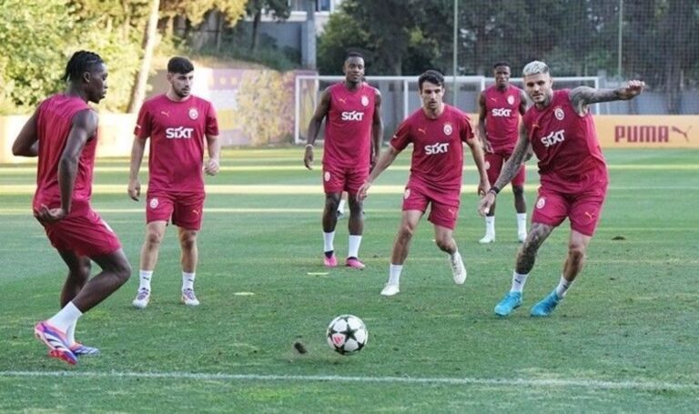 Young Boys maçı kamp kadrosu açıklandı: Galatasaray’da flaş eksik! – Son Dakika Spor Haberleri