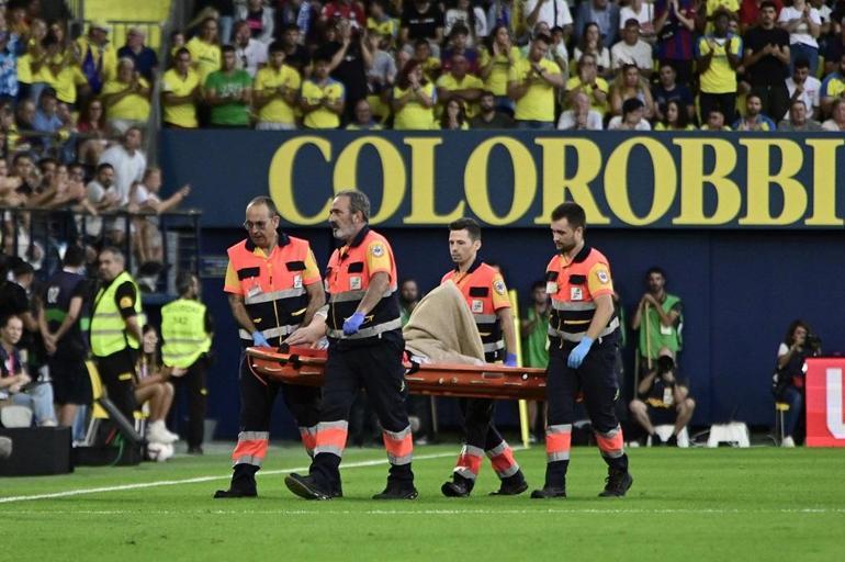 Barcelona'nın Alman kalecisi Ter Stegen'den kötü haber...