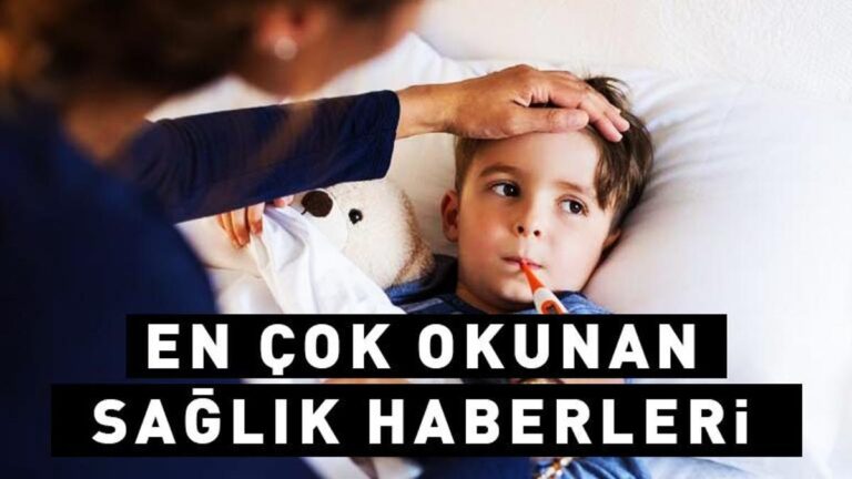 1 Eylül 2024 günün öne çıkan sağlık haberleri…
