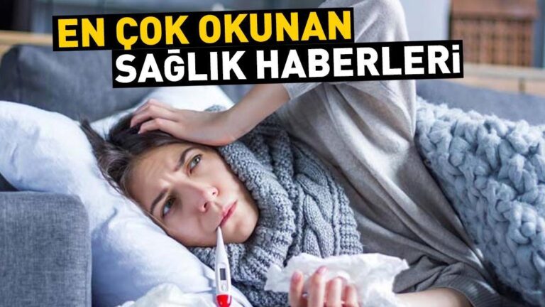 11 Ekim 2024 gününün en önemli sağlık haberi…