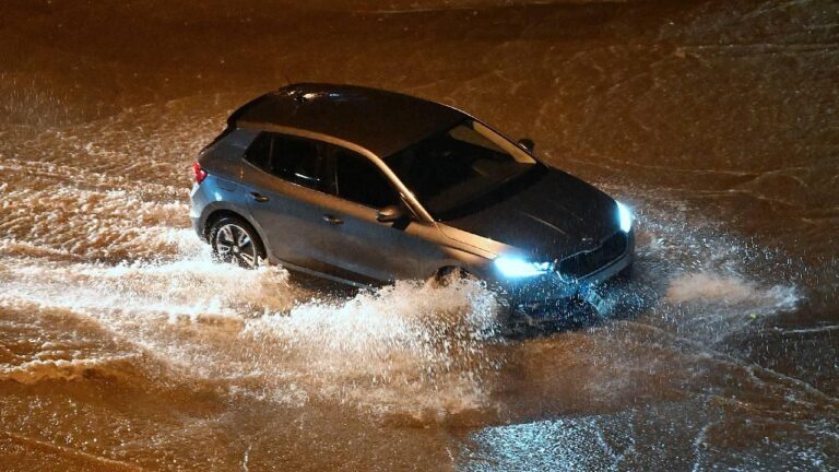 AFAD'dan 12 saatlik fırtına uyarısı