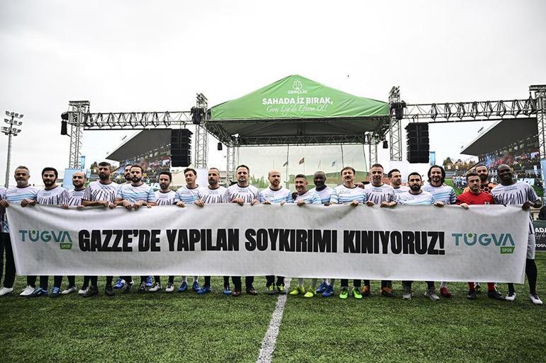 TÜGVA GENÇLİG liseler arası futbol turnuvası başladı