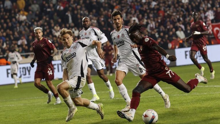 Beşiktaş Hatayspor'u yenemedi