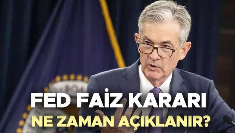 FED FAİZ KARARI OCAK 2025 | Fed'in Ocak ayı faiz toplantısı tarihi belli oldu: Fed'in faiz kararı ne zaman açıklanacak? Faiz indirimi olacak mı?