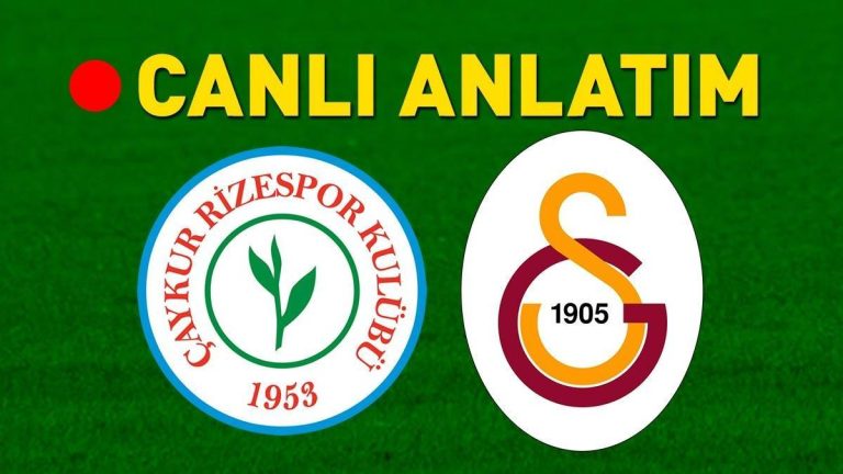 Galatasaray, Eleştirel Çaykur Rizero seyahat ediyor! Yıldızlar 11'e dönüyor …