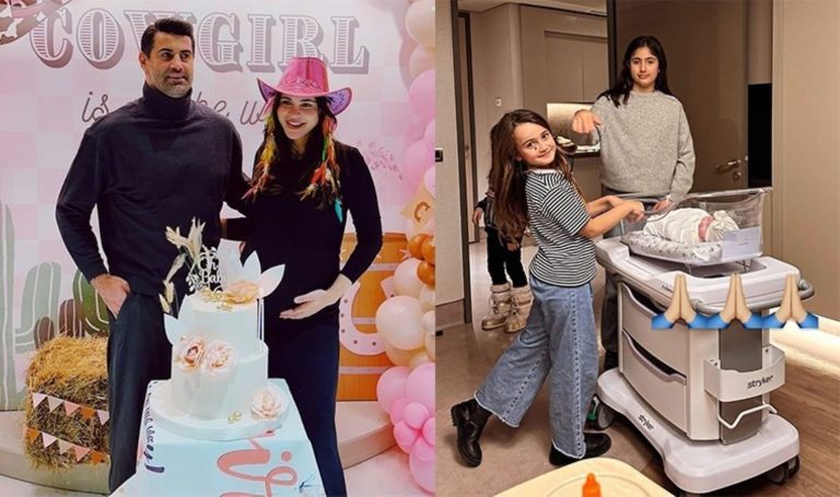 Zeynep Sever Demirel ve Volkan Demirel üçüncü çocuklarını kucakladı: Kız kardeşler buluştu! – Yaşam Haberlerini Kırma