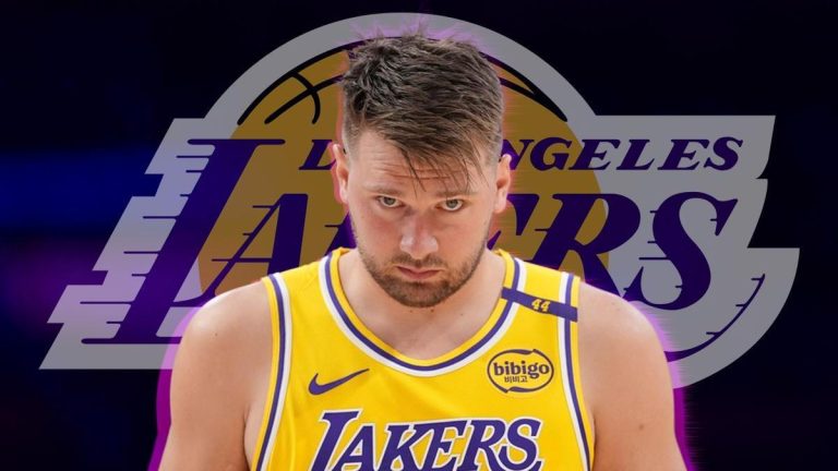 Luka Doncic 31 sayı attı, Lakers 5. sırada yer aldı