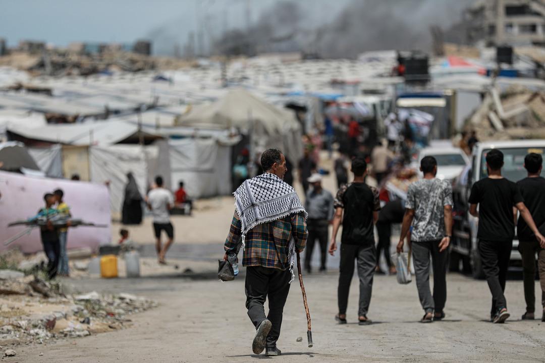 AA -20250520-38020524-38020503-israil_ardusu_gazzenin_kuzeyindki_filistini