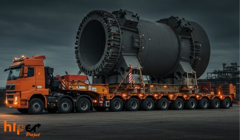 Uluslararası Lojistikte Ağır Yük Taşımacılığının Önemi