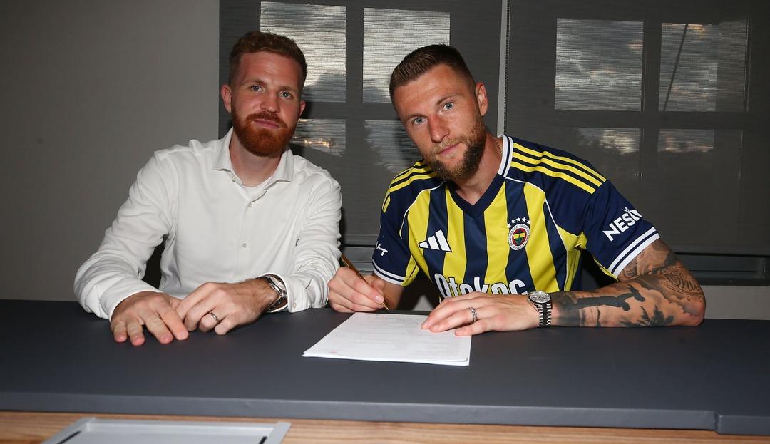 Fenerbahçe, Milan Skriniar 2 ile 4 yıllık bir sözleşme imzaladı
