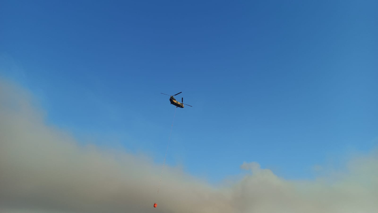 Baliekesir'de Dünya Ateşi