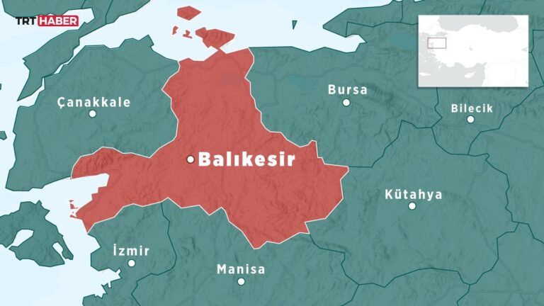Balıkesir’de 6,1 büyüklüğünde deprem – Son Dakika Haberleri