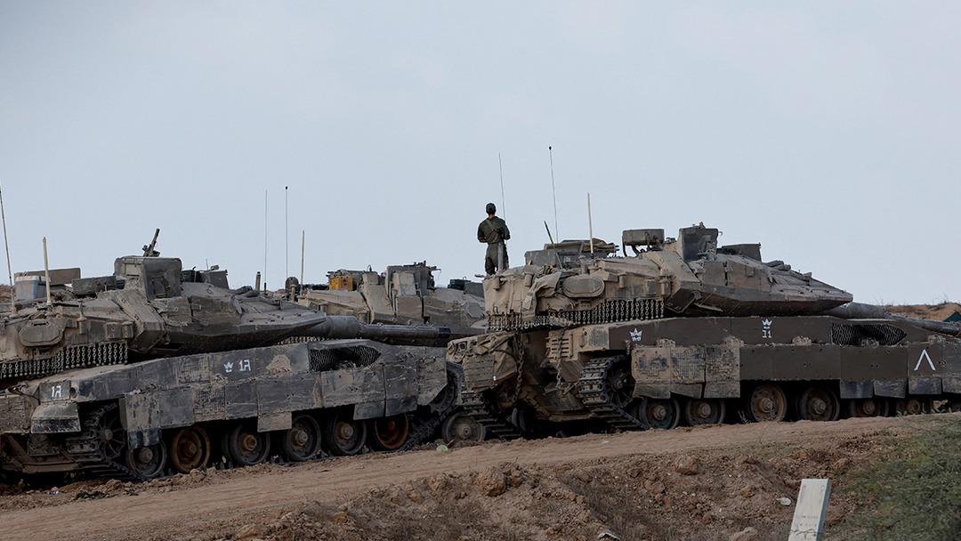 İsrail, ordunun radyosunu resmen duyurdu: 'Bir Gazze, istihdam operasyonunu durdurmak için talimat aldı' 4