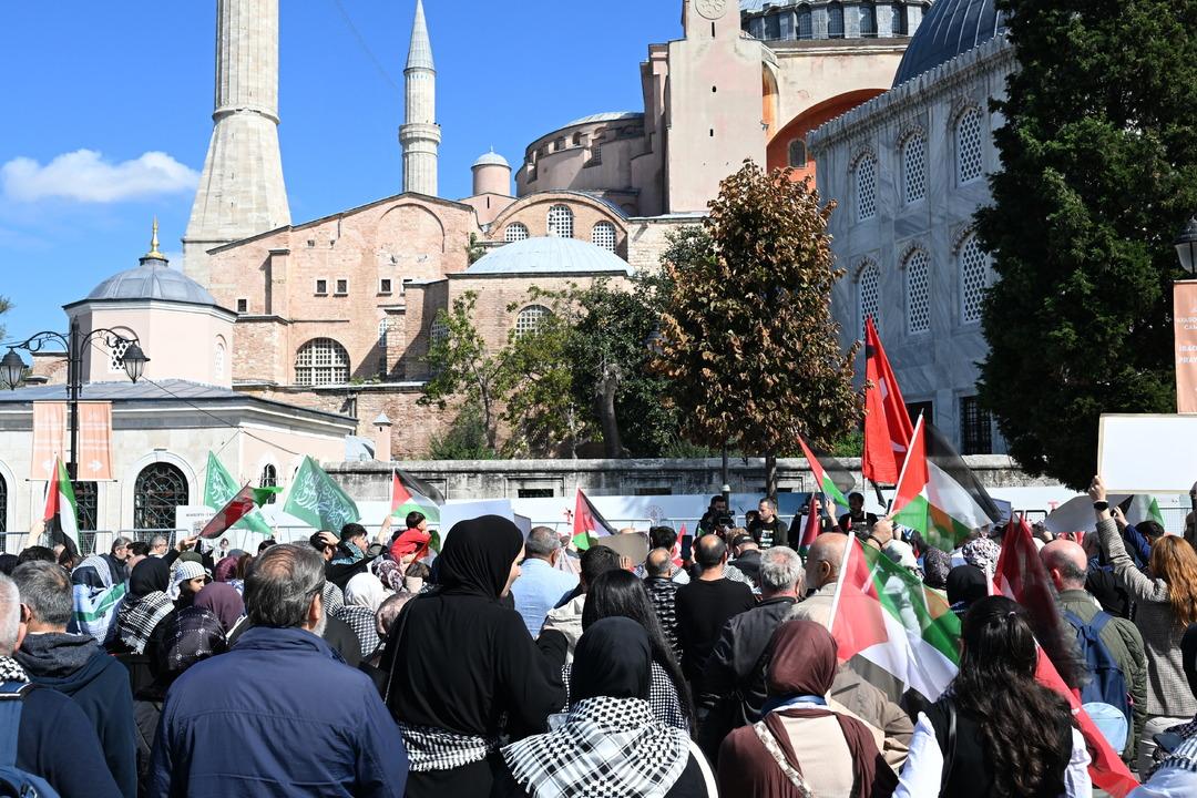 81 Gazze Di Gazza Türkiye Mart: Binlerce insan Filistin 6 için bir araya geldi
