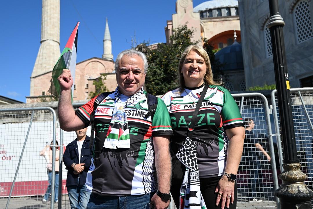 81 Gazze Di Gazza Mart Türkiye Mart: Binlerce insan Filistin 13 için bir araya geldi