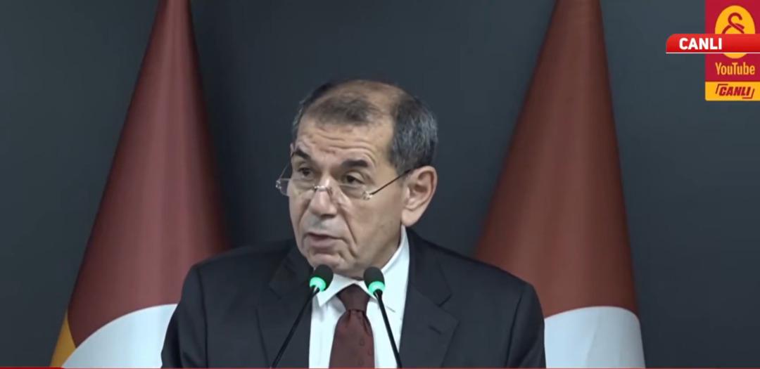 Galatasaray Başkanı Dursun Özbek'ten ezeli rakiplerine gönderme! 