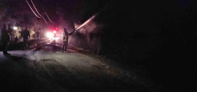 Kastamonu'daki orman yangını 3'te söndürüldü