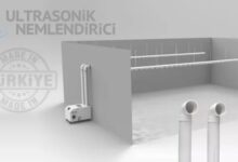Ultrasonik Nemlendirici, Ultrasonik Hava Nemlendirici, Endüstriyel ultrasonik nemlendirici