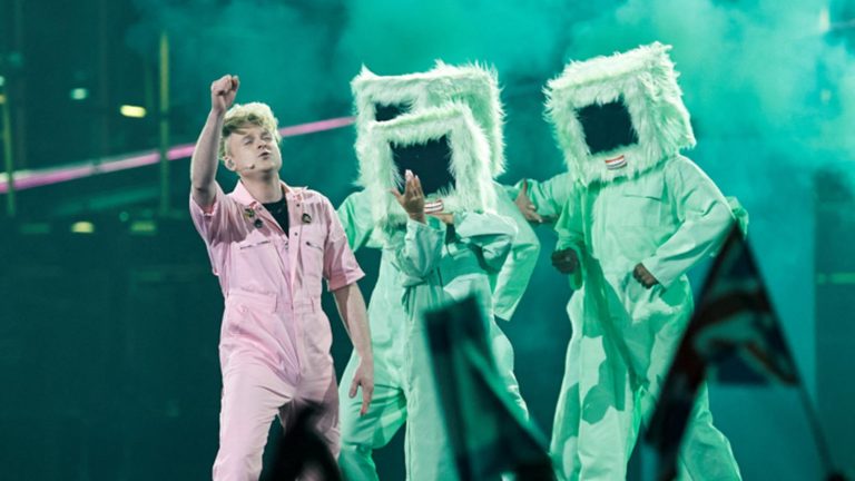 Eurovision 2026’da sonuncu oldular! Sert eleştiriler geldi