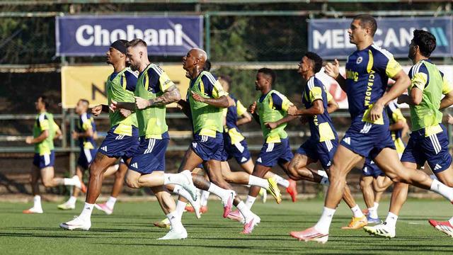 Fenerbahçe, Gornik Zabrze maçının hazırlıklarını sürdürdü