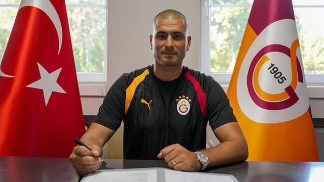 Eren Derdiyok Galatasaray’a geri döndü! İmzayı attı