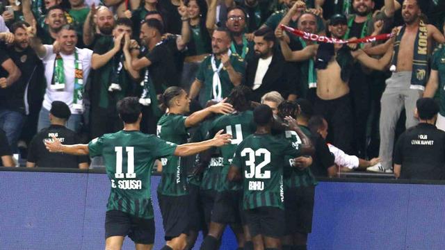 (Özet) Kocaelispor – Amed Sportif Faaliyetler Maçı Özeti ve Tüm Önemli Anları