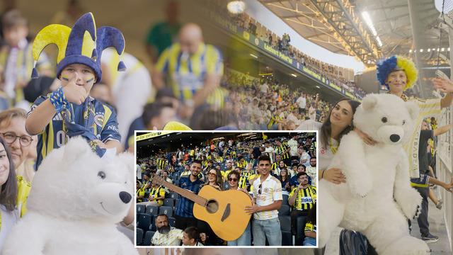 Dev derbide “İyilik Var” mesajı: “Sahada rekabet var iyilikte hepimiz aynı takımdayız”